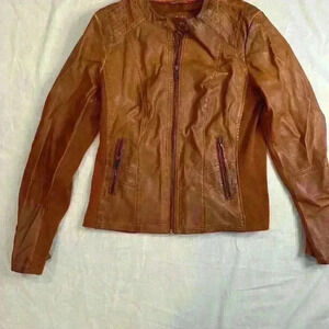 Shelby collection leather jacket size L